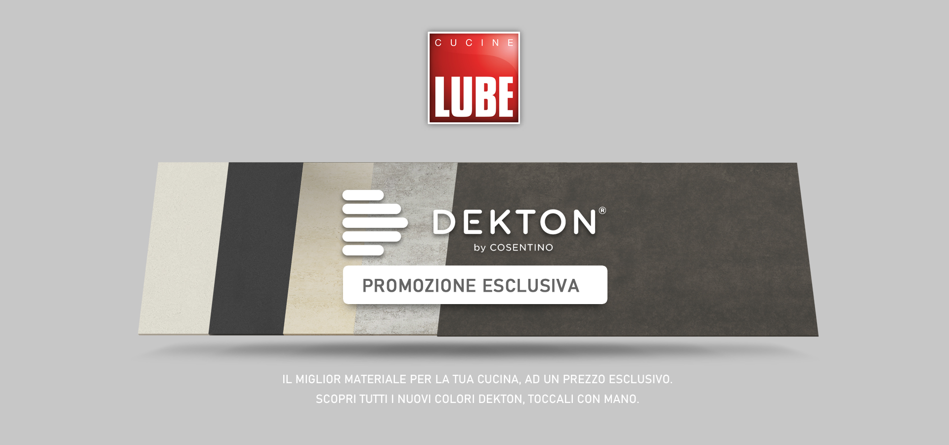 Continua la promozione Dekton