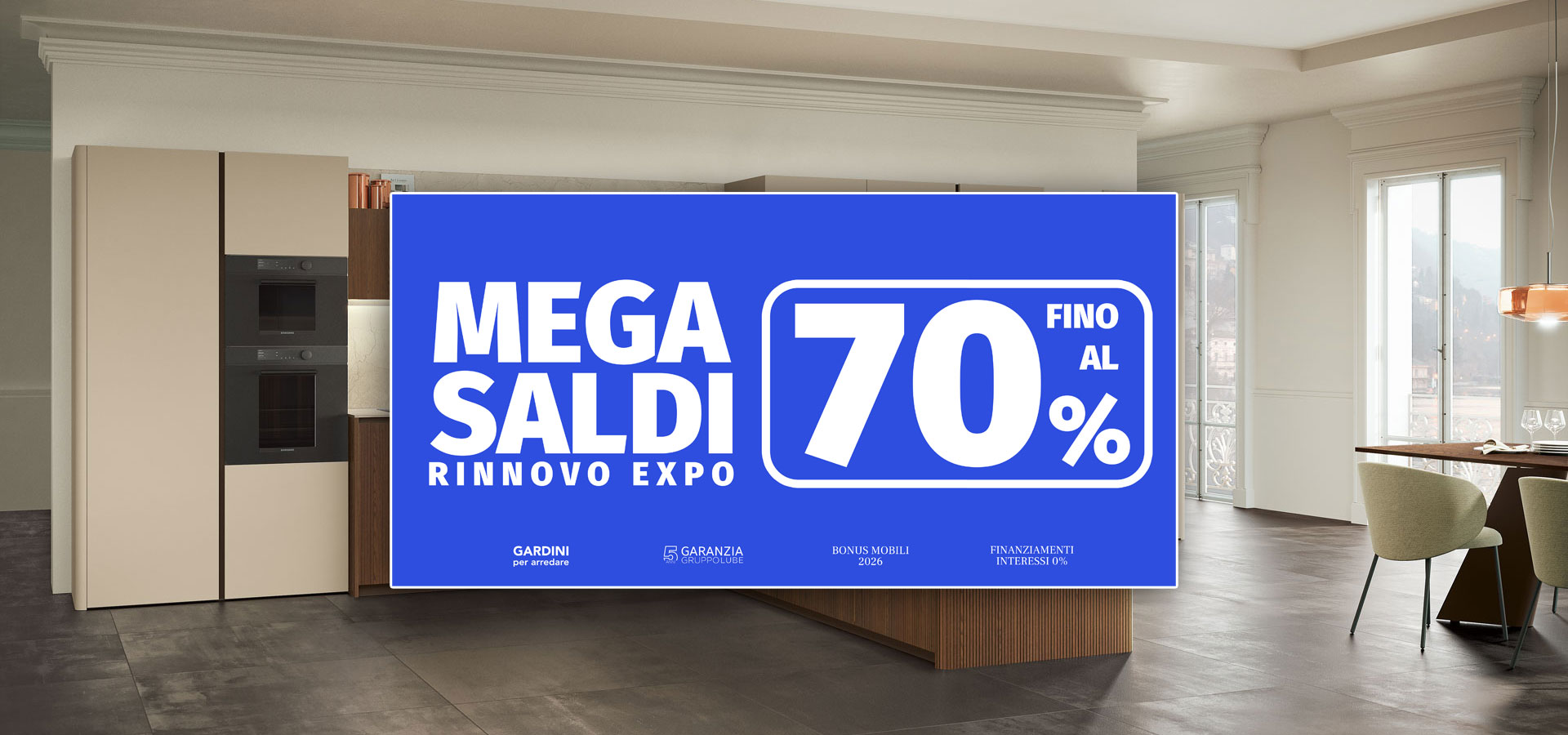 GxA saldi gennaio 2026