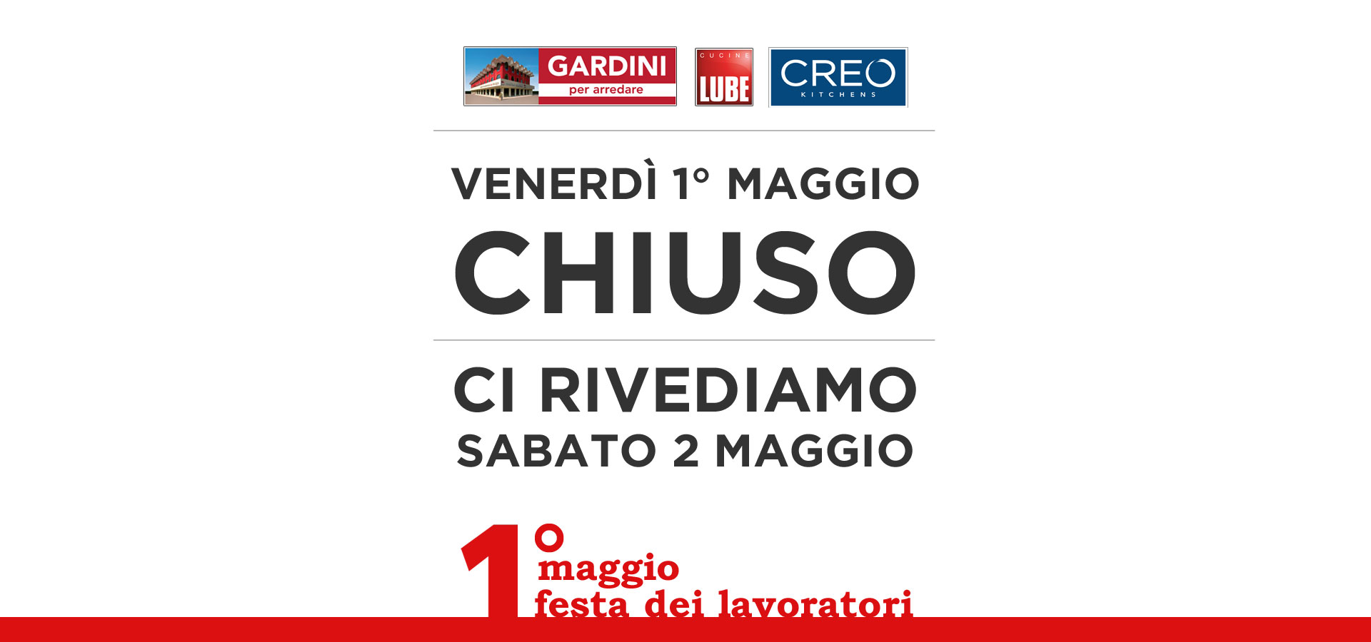 1 MAGGIO 2026