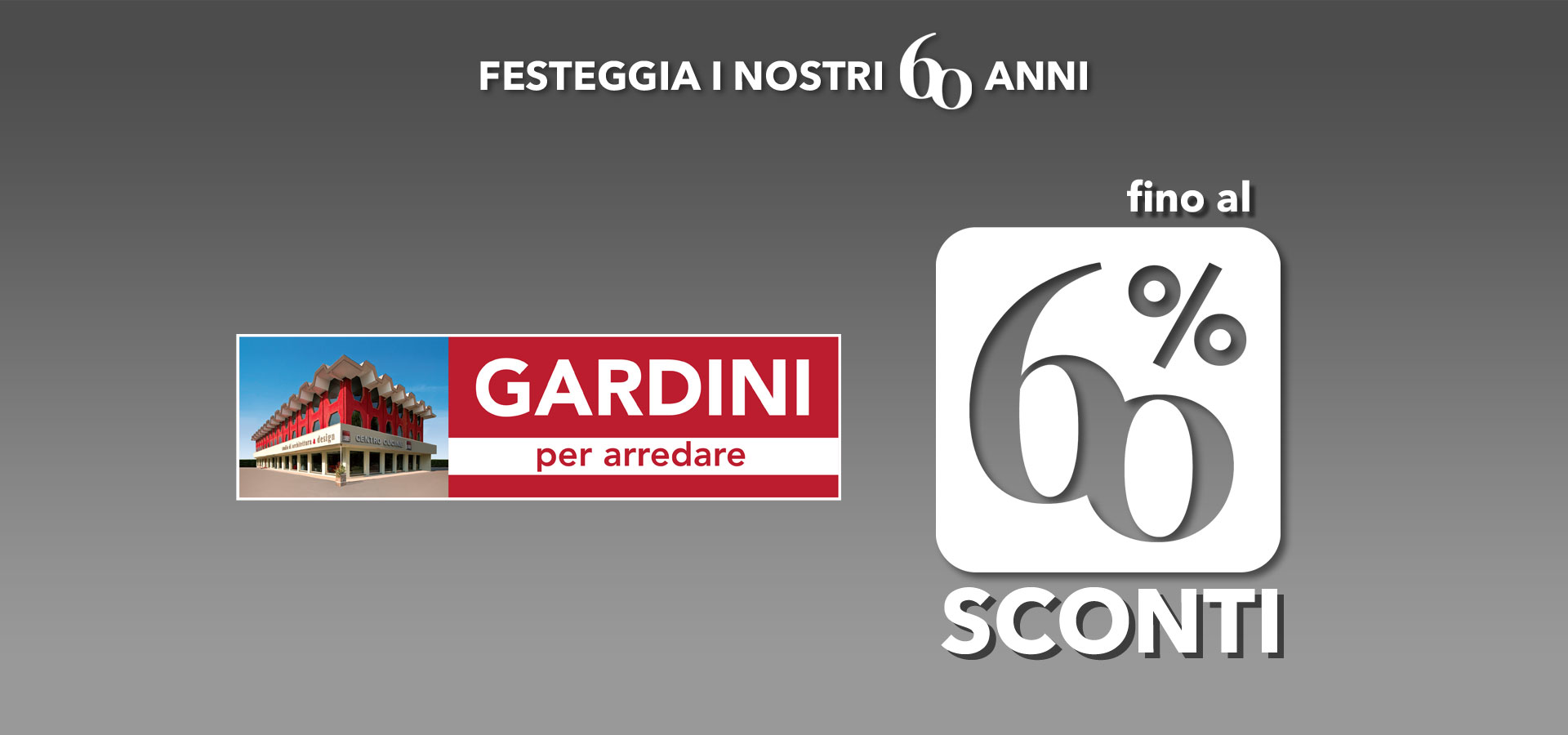 60anni GARDINI