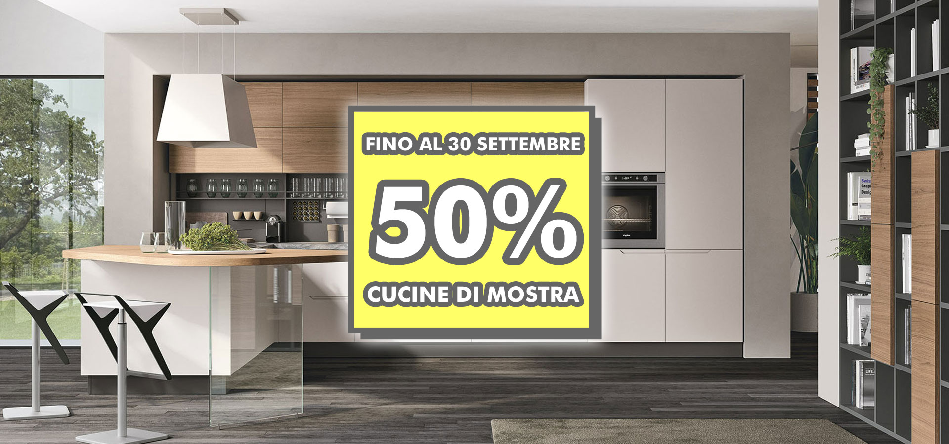 sconto 50 cucine di mostra