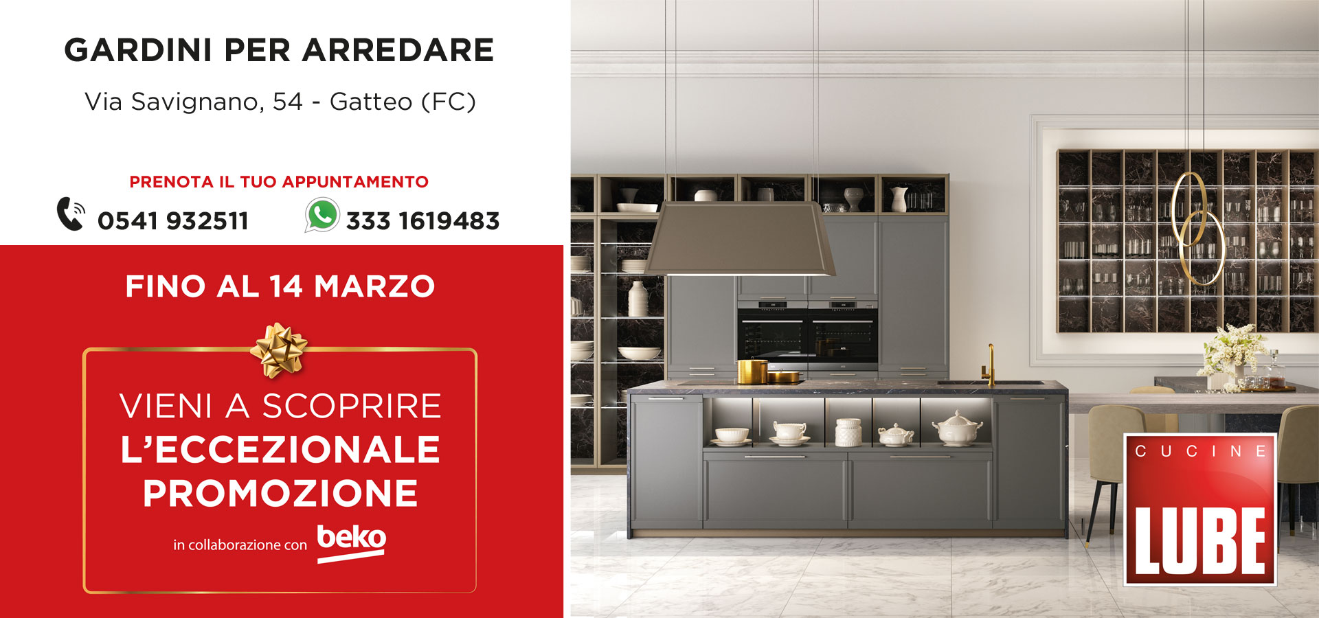 BEKO marzo GATTEO lube vers