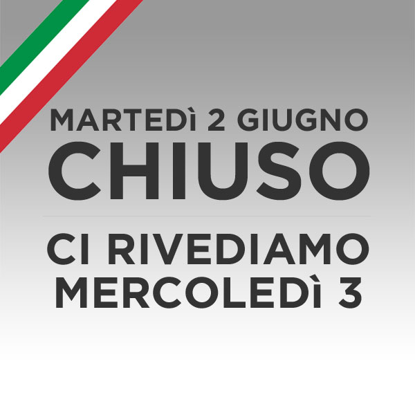 2 GIUGNO CHIUSI GXA
