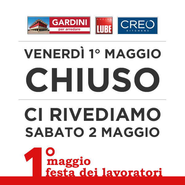 1 MAGGIO 2026