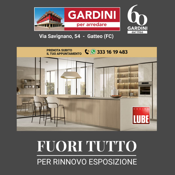 GXA fuoritutto luglio 2026