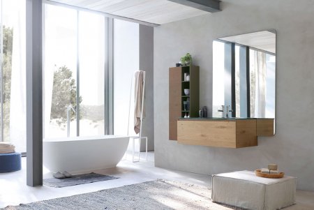 Consigli e idee per arredare il bagno in stile nordico