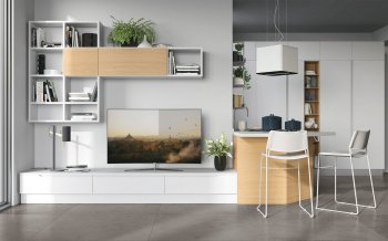 Living e cucina: come creare un ambiente coordinato e omogeneo