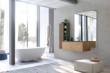 Consigli e idee per arredare il bagno in stile nordico