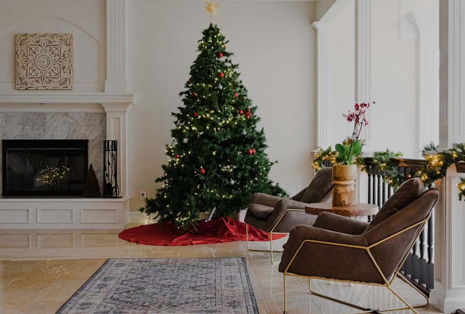 La tua casa ancora più bella con gli addobbi di Natale